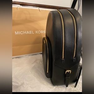 Backpack Michael kors black, large